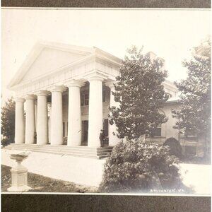 1910s Arlington House Real Photo Virginia Robert E Lee Memorial LC Handy DWWW14